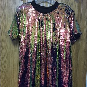 Sequin dress new